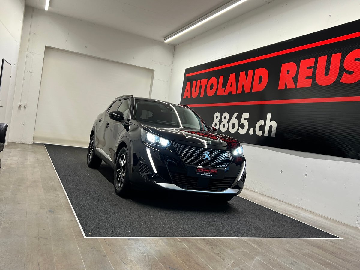 PEUGEOT 2008 1.2 PureTech Allure E gebraucht für CHF 15'990,