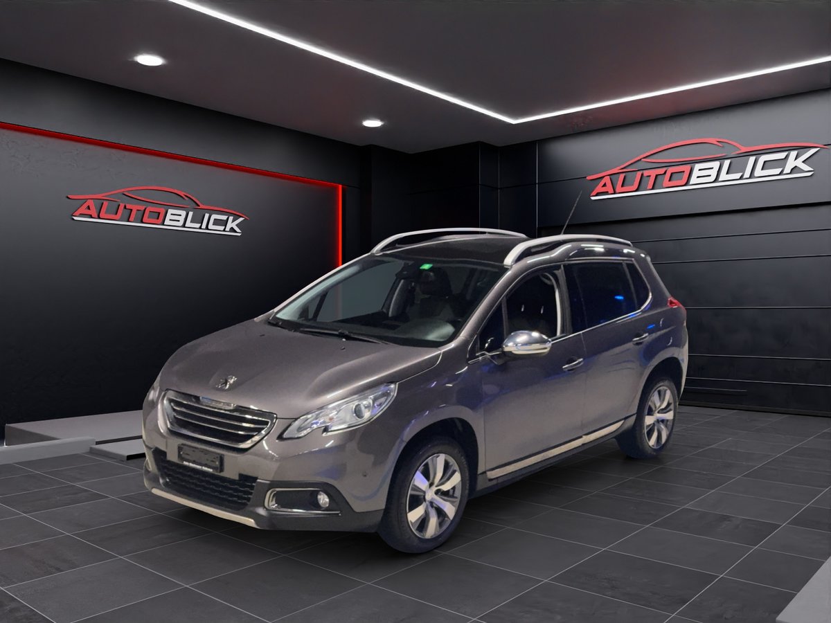 PEUGEOT 2008 1.6 VTI Allure Automa gebraucht für CHF 8'950,