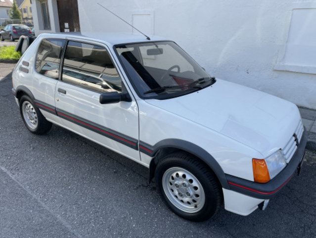 PEUGEOT 205 1.9 GTi gebraucht für CHF 27'700,