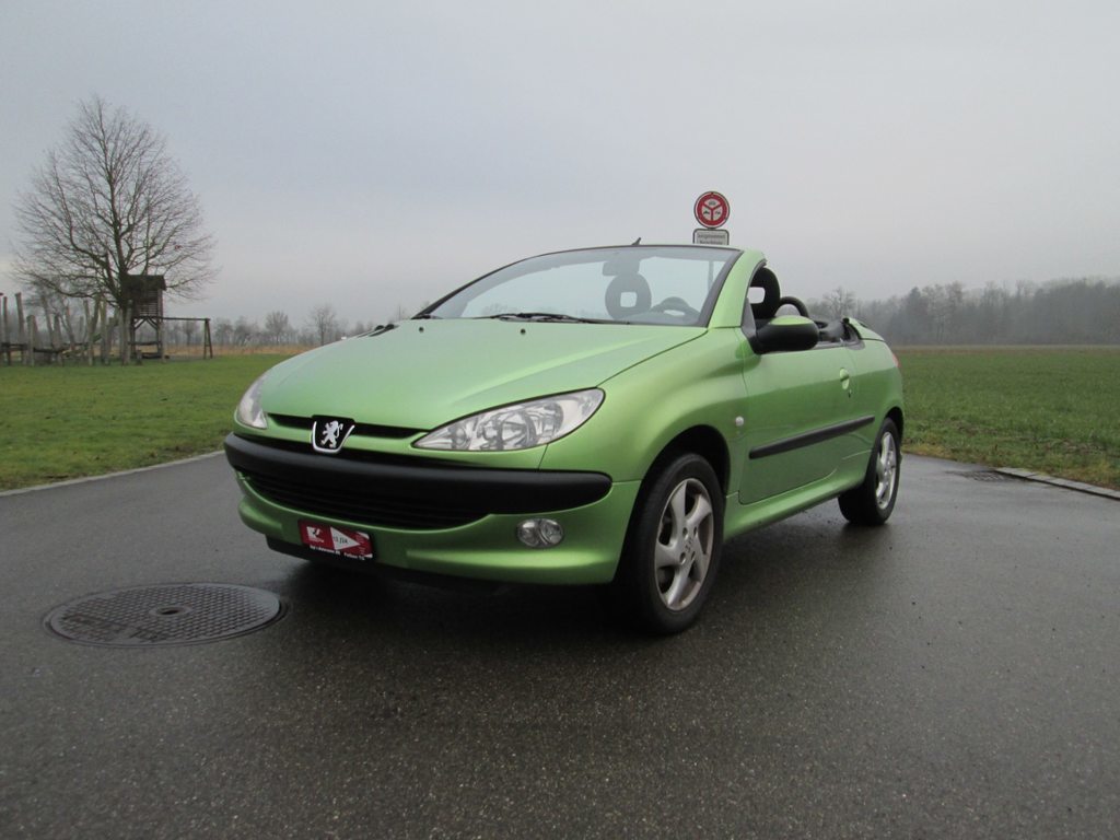 PEUGEOT 206 CC 1.6 Sport gebraucht für CHF 2'990,