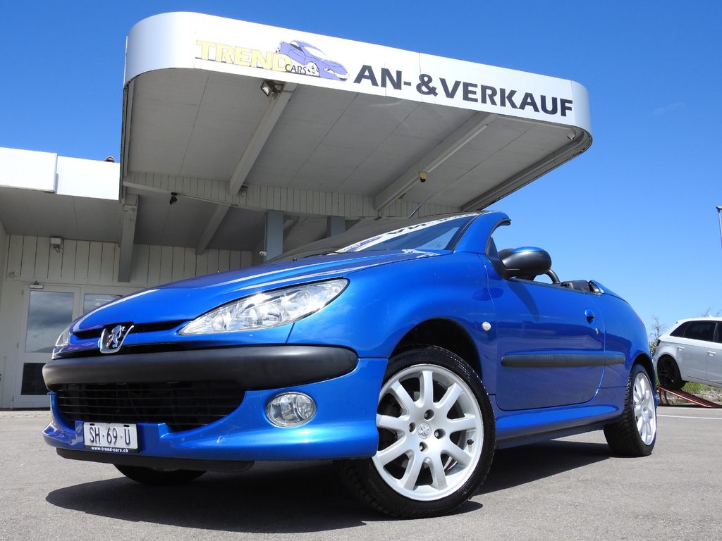 PEUGEOT 206 CC 2.0 gebraucht für CHF 4'999,