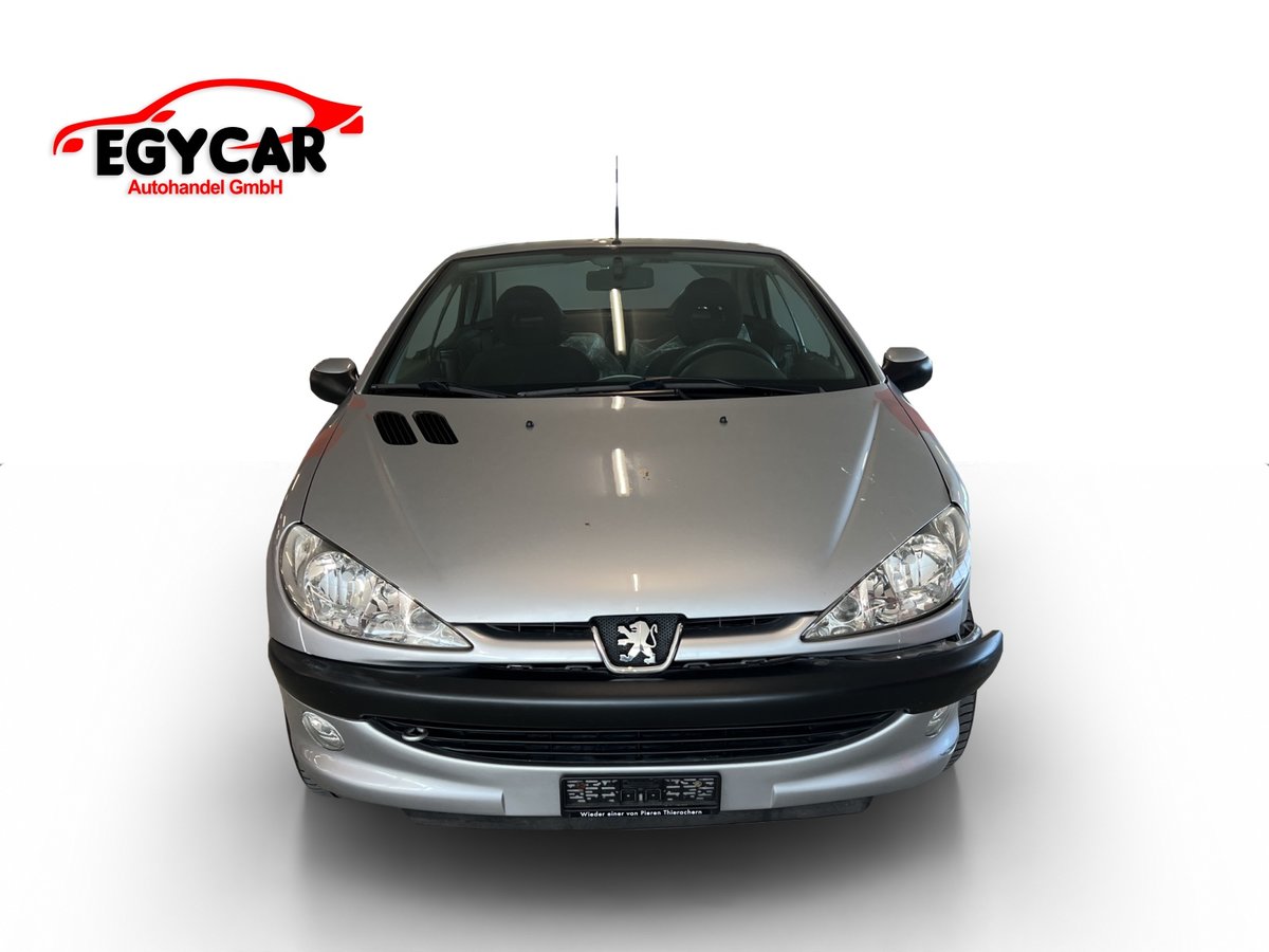 PEUGEOT 206 CC 1.6 16V gebraucht für CHF 790,