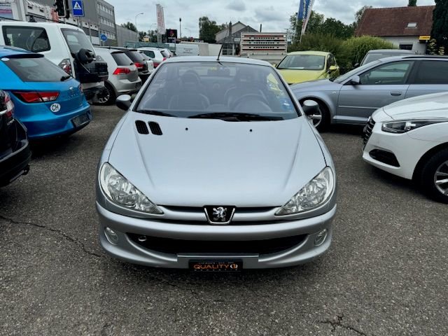 PEUGEOT 206 CC 2.0 16V gebraucht für CHF 2'999,