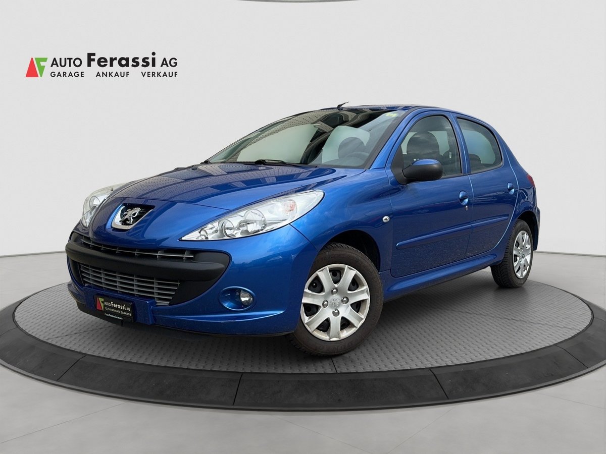 PEUGEOT 206+ 1.4 Trendy gebraucht für CHF 4'900,