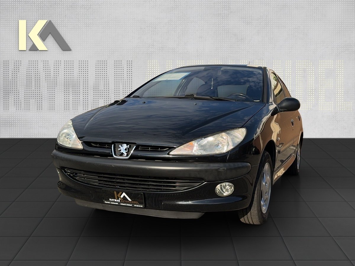 PEUGEOT 206 1.6 16V XS gebraucht für CHF 3'990,