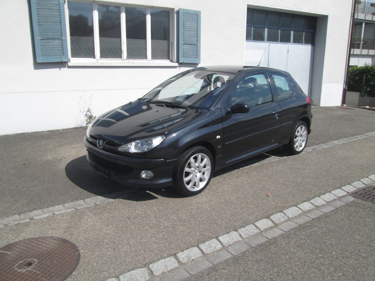 PEUGEOT 206 2.0 16V GTI gebraucht für CHF 2'200,