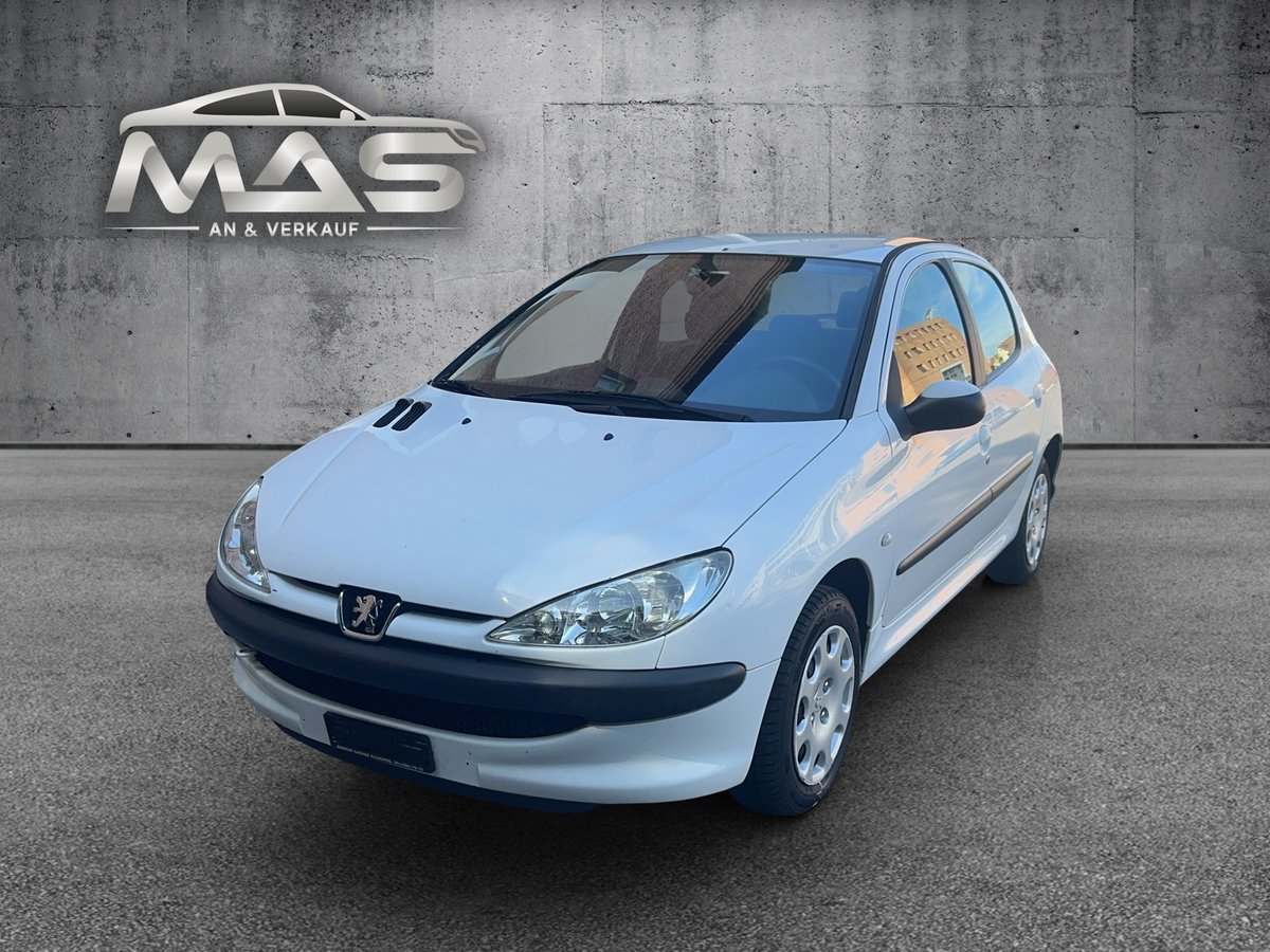 PEUGEOT 206 1.4 HDI XT gebraucht für CHF 2'900,