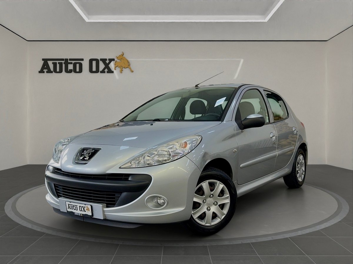 PEUGEOT 206+ 1.4 Trendy gebraucht für CHF 4'950,