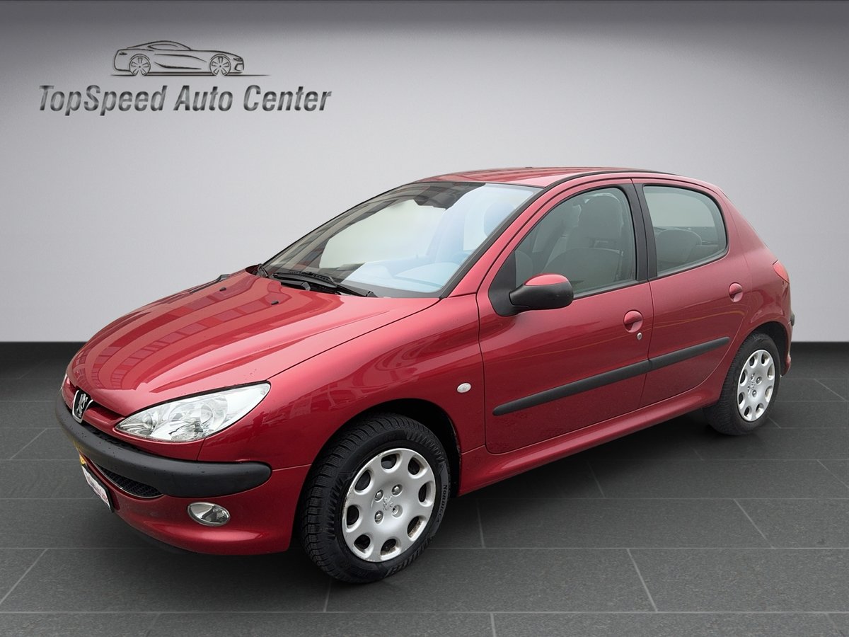 PEUGEOT 206 1.6 16V (XT) Premium gebraucht für CHF 2'900,