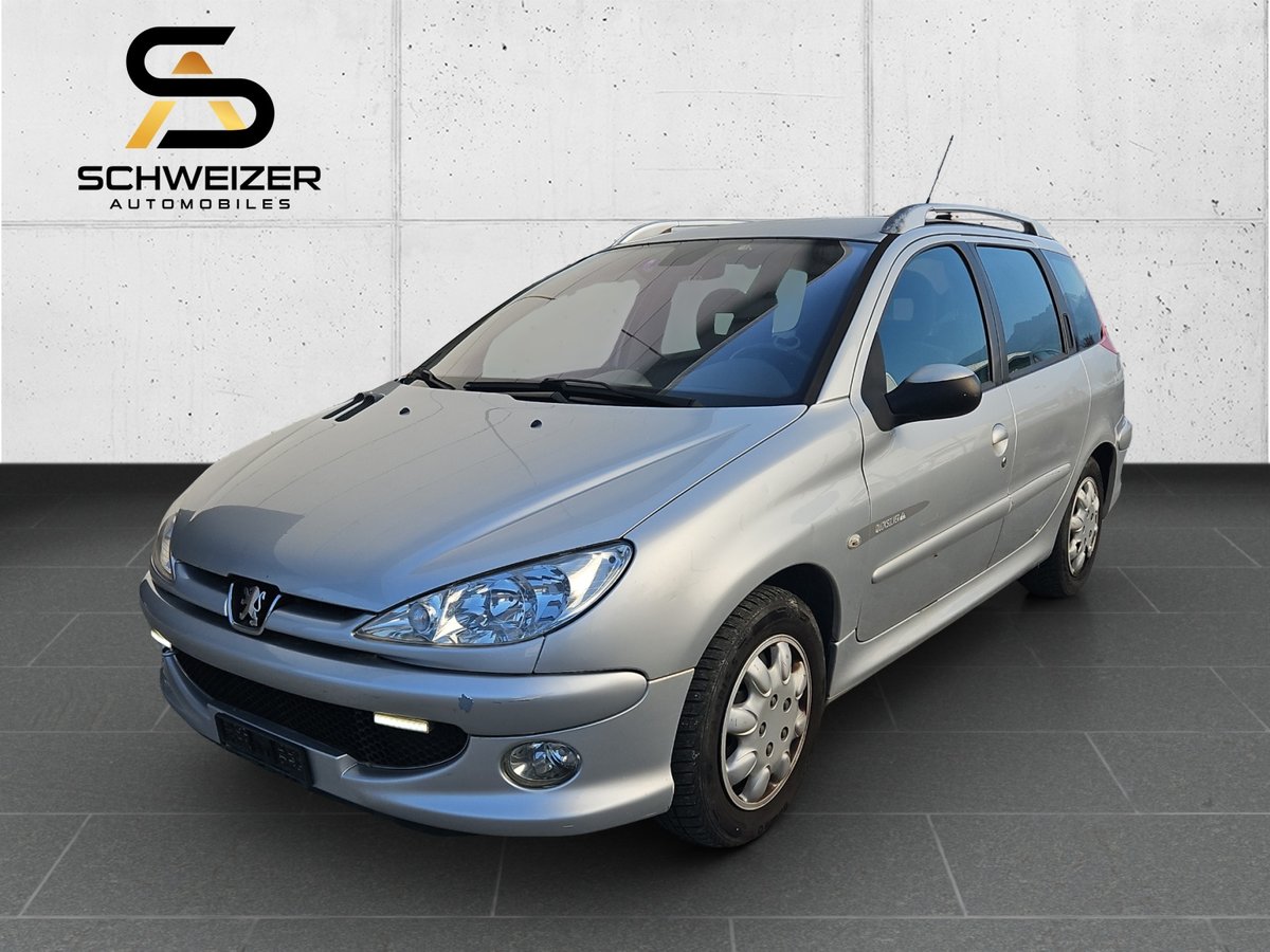 PEUGEOT 206 SW 1.6 HDI Quiksilver gebraucht für CHF 1'800,