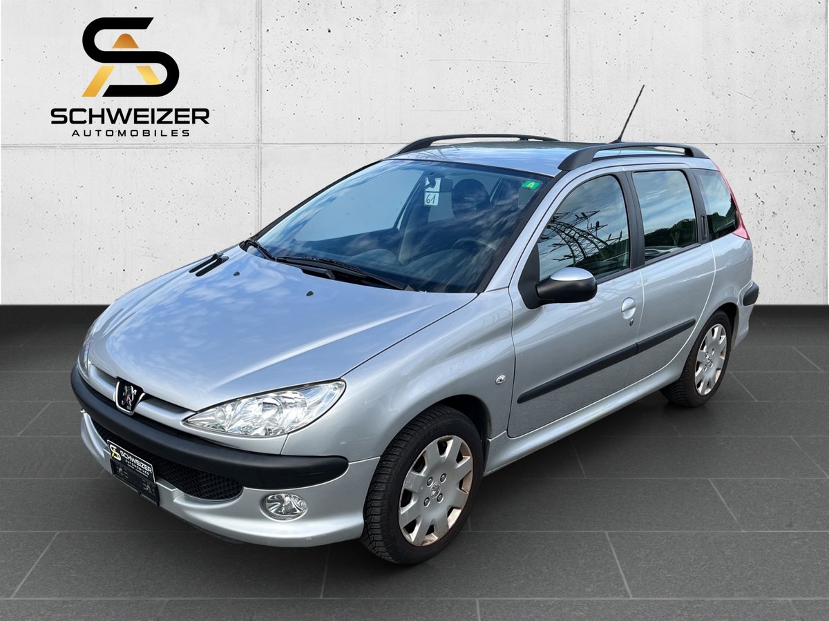 PEUGEOT 206 SW 1.6 16V Trendy gebraucht für CHF 1'200,