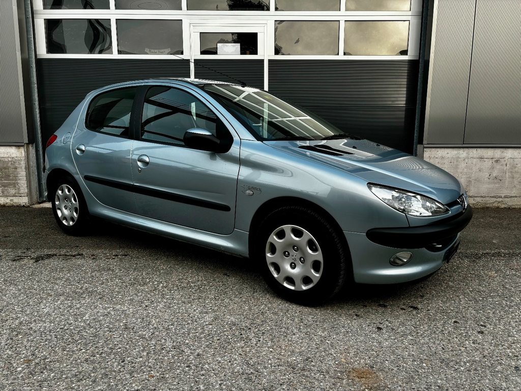 PEUGEOT 206 1.4 16V Look gebraucht für CHF 3'350,