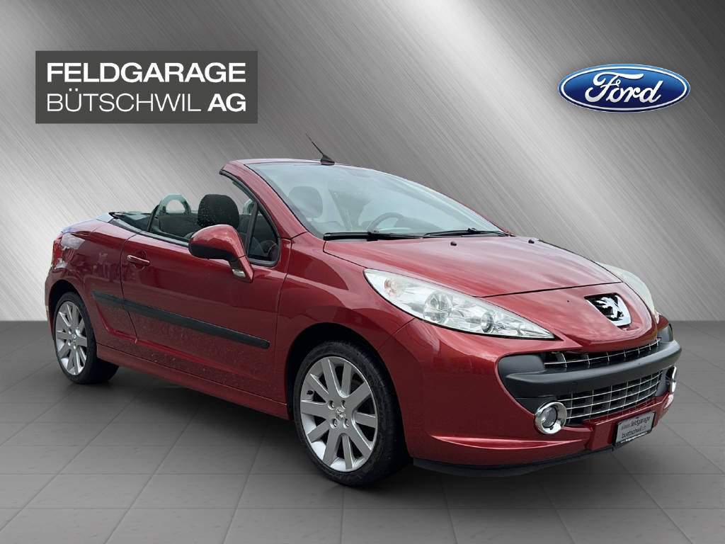 PEUGEOT 207 CC 1.6 16V Turbo Sport gebraucht für CHF 4'890,