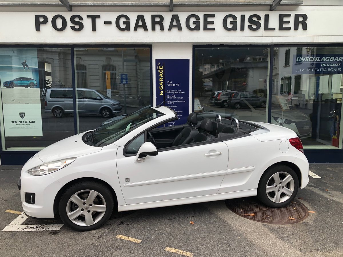 PEUGEOT 207 CC 1.6 16V Swiss Editi gebraucht für CHF 5'900,