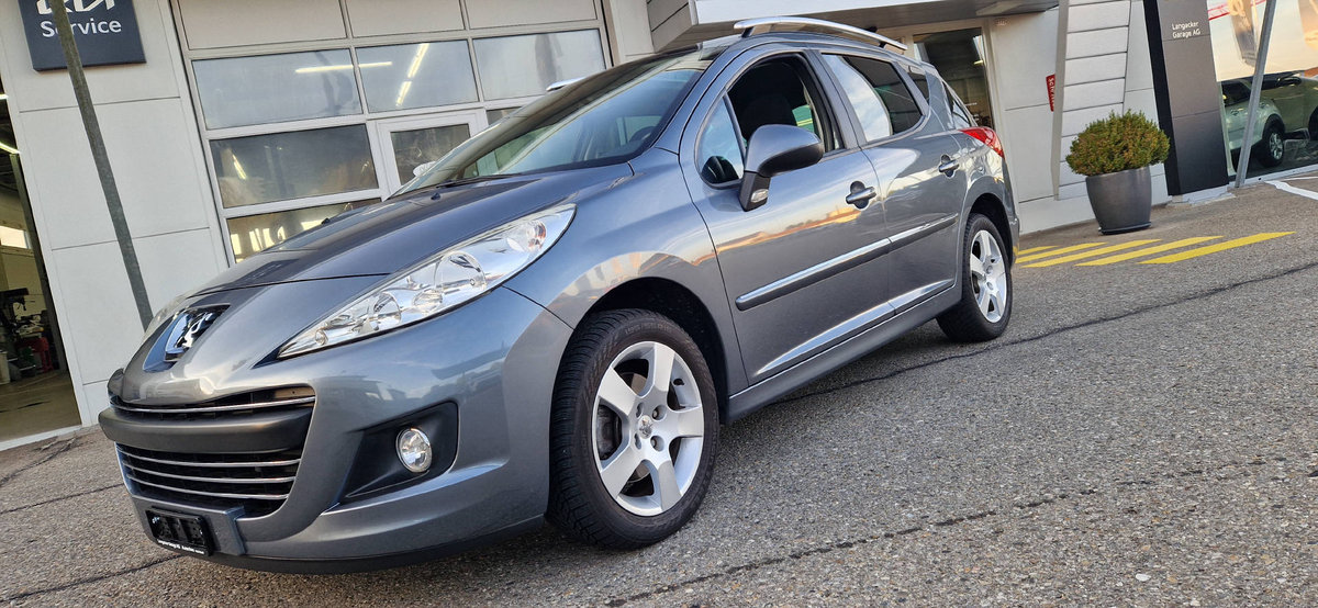 PEUGEOT 207 SW 1.6 16V LionEdition gebraucht für CHF 7'200,