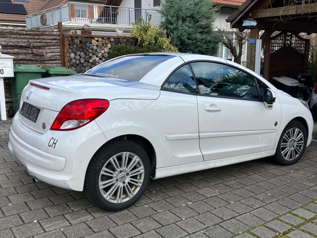 PEUGEOT 207 CC 1.6 16V Roland Garr gebraucht für CHF 6'300,