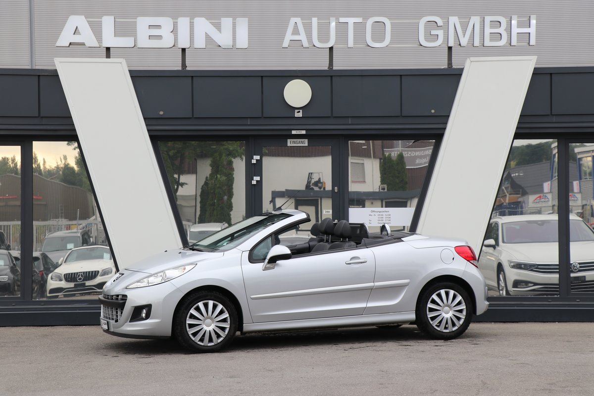 PEUGEOT 207 CC 1.6 16V Turbo Allur gebraucht für CHF 5'900,