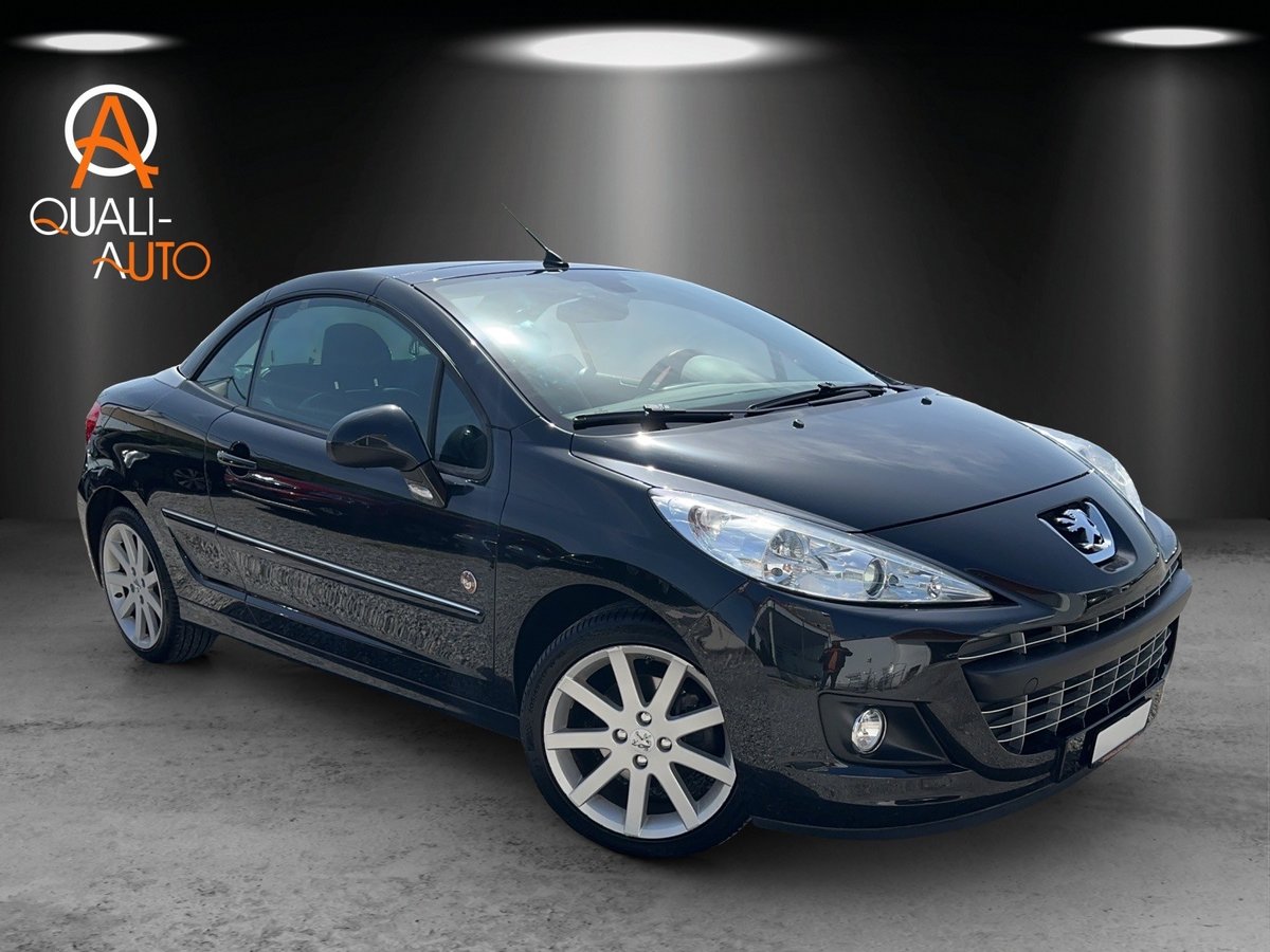 PEUGEOT 207 CC 1.6 16V Turbo Rolan gebraucht für CHF 6'900,