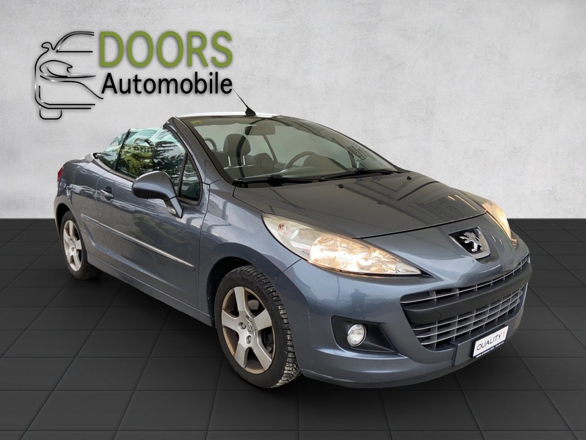 PEUGEOT 207 CC 1.6 16V Turbo Sport gebraucht für CHF 3'900,