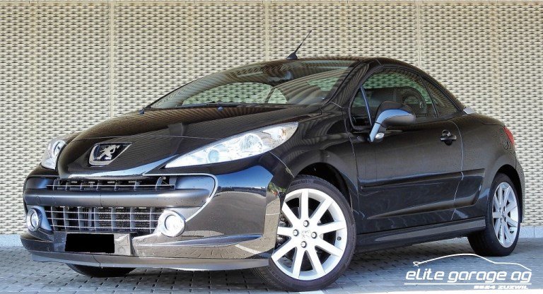 PEUGEOT 207 CC 1.6 16V Roland Garr gebraucht für CHF 9'800,