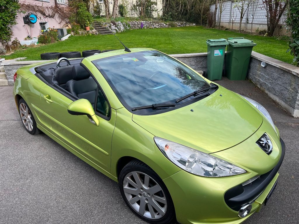 PEUGEOT 207 CC 1.6 16V gebraucht für CHF 3'750,