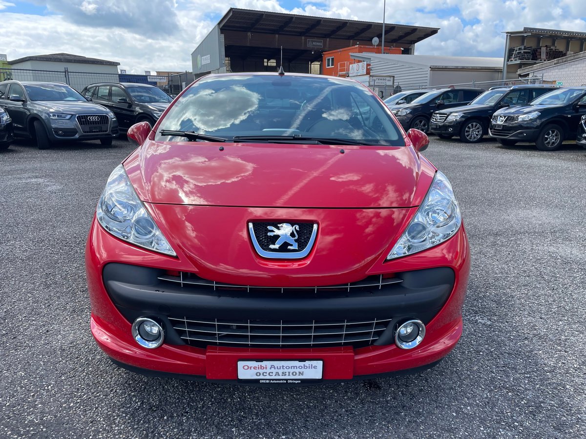 PEUGEOT 207 CC 1.6 16V Sport Autom gebraucht für CHF 6'990,