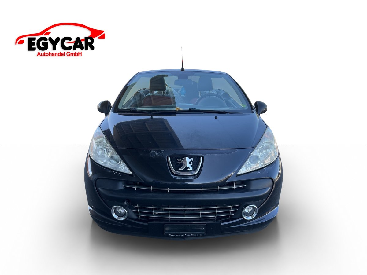 PEUGEOT 207 CC 1.6 16V Turbo Sport gebraucht für CHF 990,