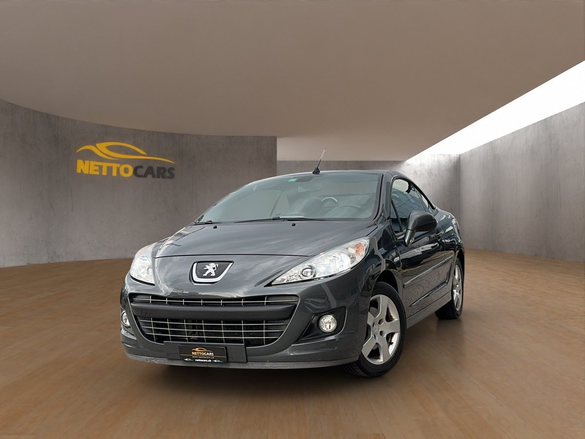 PEUGEOT 207 CC 1.6 16V Allure Auto gebraucht für CHF 8'999,