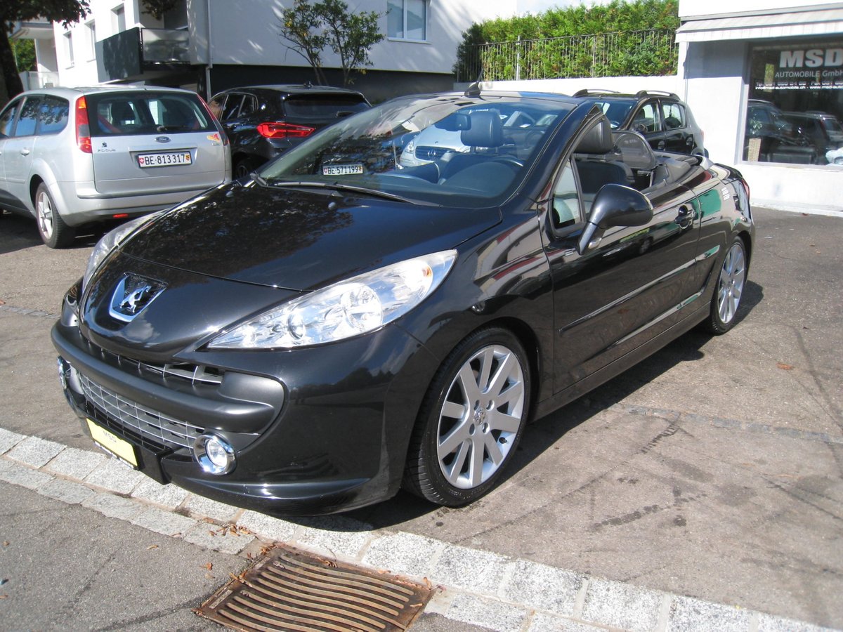 PEUGEOT 207 CC 1.6 16V Platinium E gebraucht für CHF 5'500,