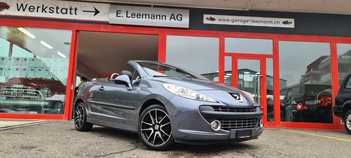 PEUGEOT 207 CC 1.6 16V Turbo Sport gebraucht für CHF 2'900,