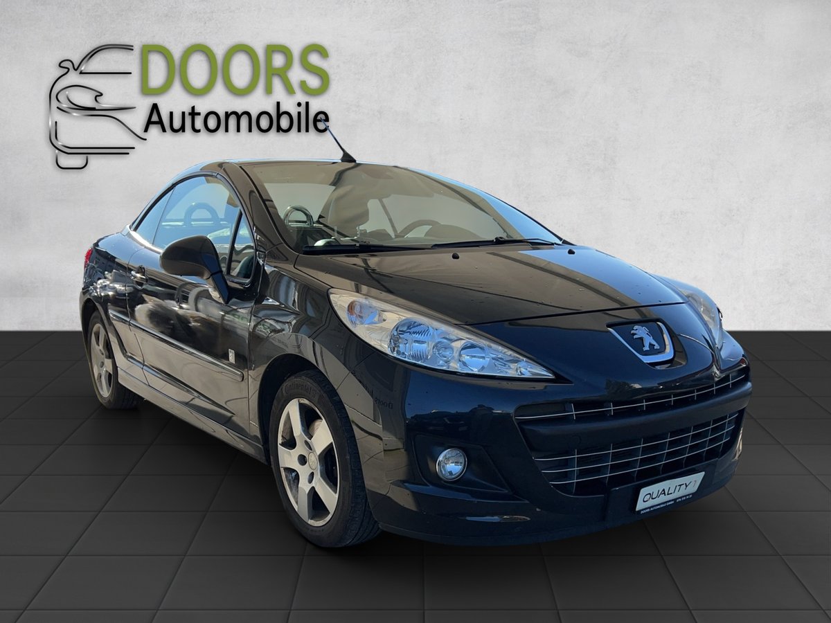 PEUGEOT 207 CC 1.6 16V Turbo Swiss gebraucht für CHF 6'500,