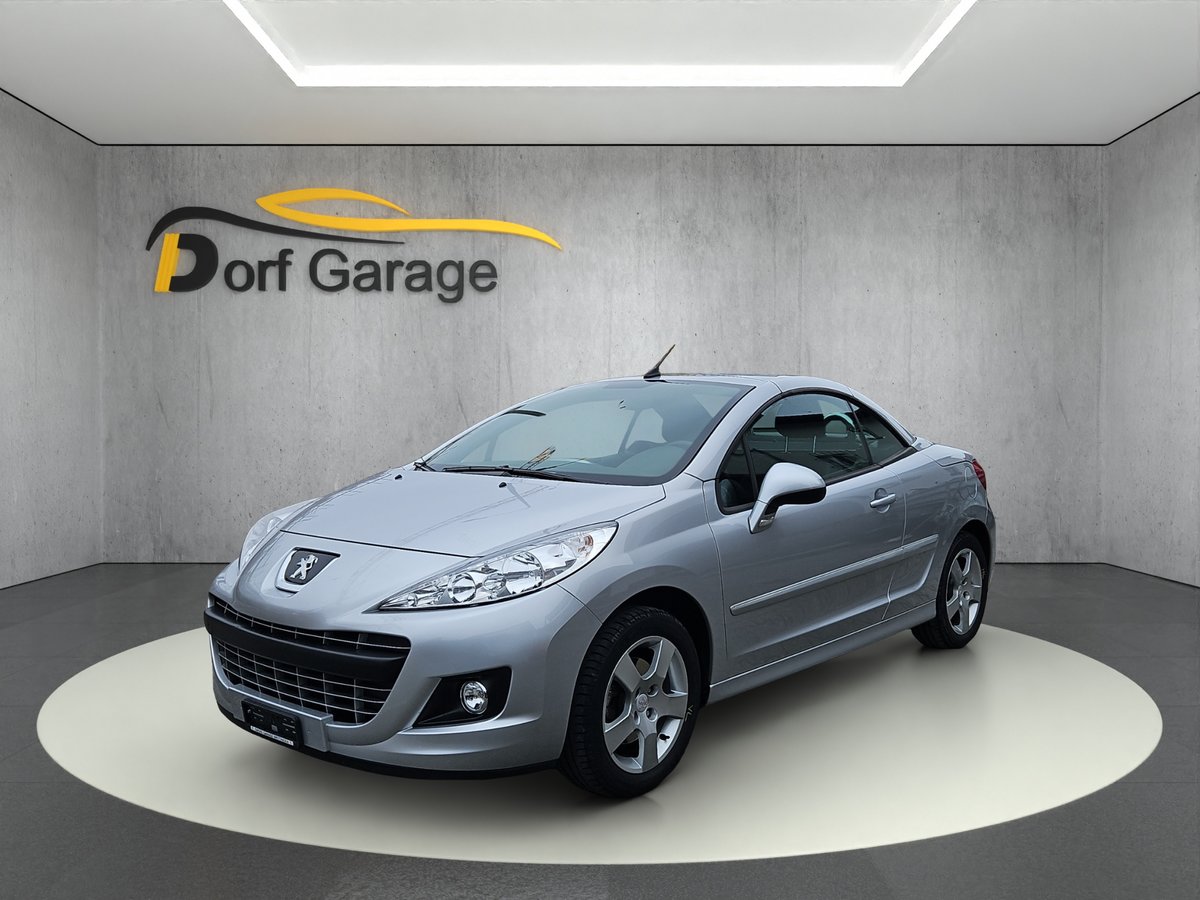 PEUGEOT 207 CC 1.6 16V Active gebraucht für CHF 7'900,