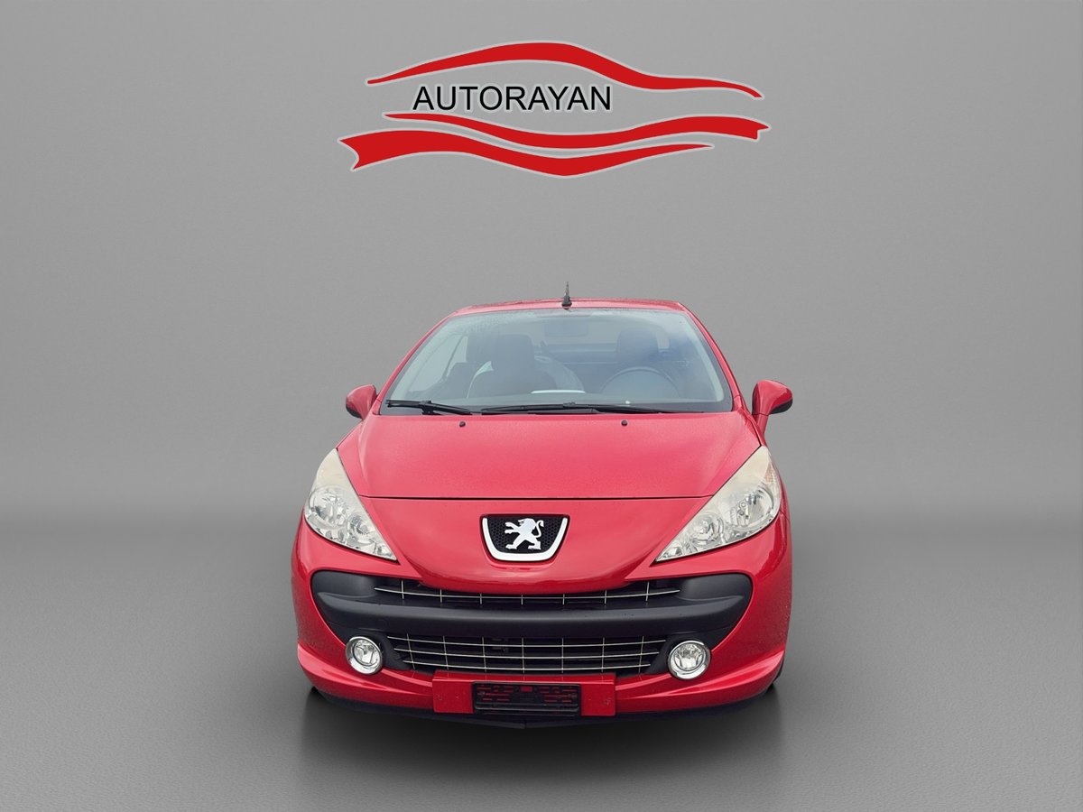 PEUGEOT 207 CC 1.6 16V Sport gebraucht für CHF 3'300,