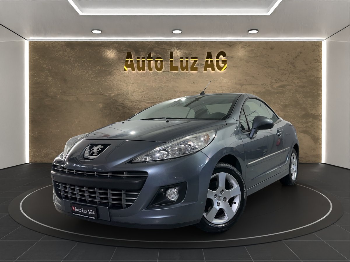 PEUGEOT 207 CC 1.6 16V Active gebraucht für CHF 4'990,