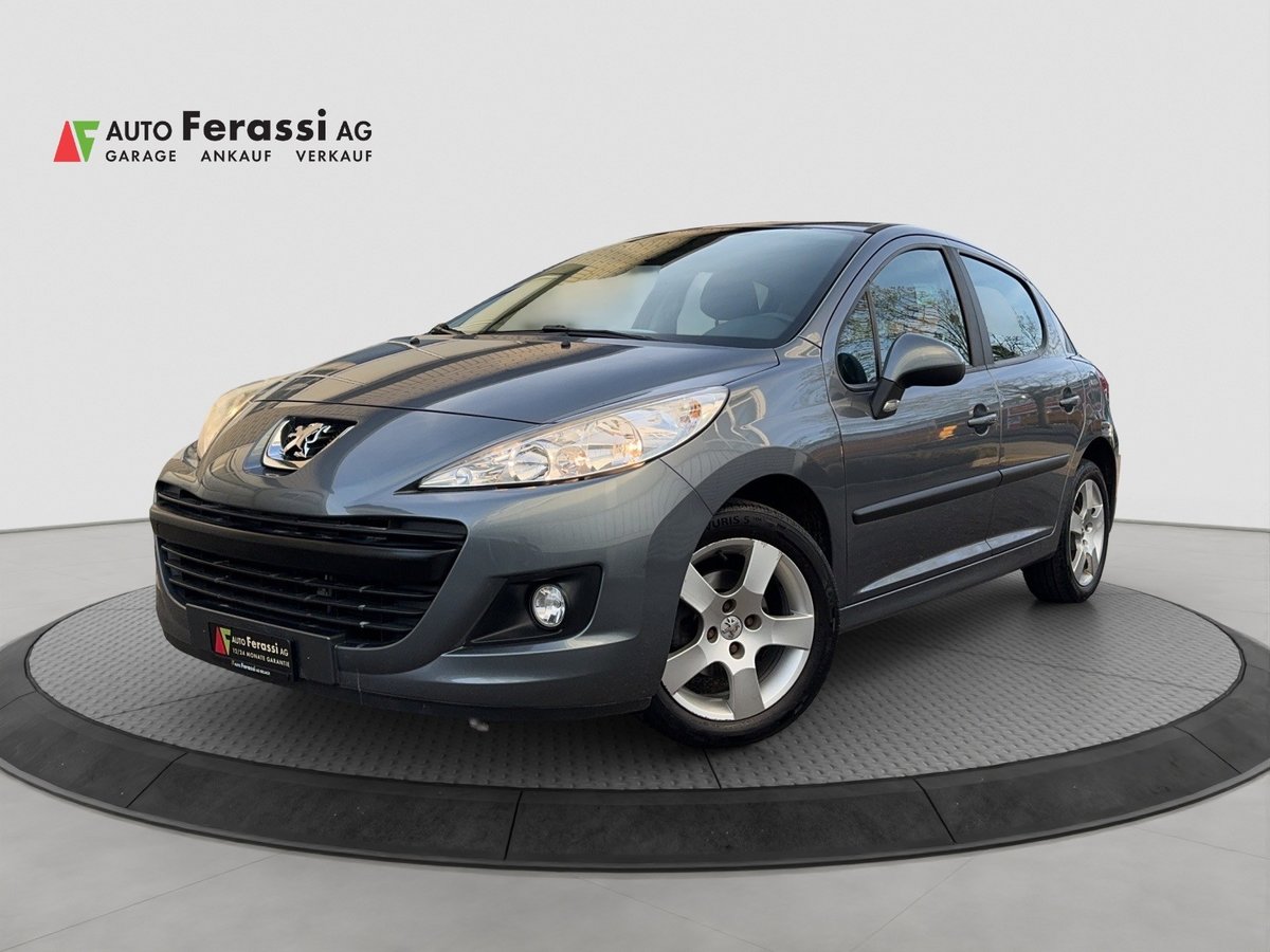 PEUGEOT 207 1.4 Access gebraucht für CHF 4'900,