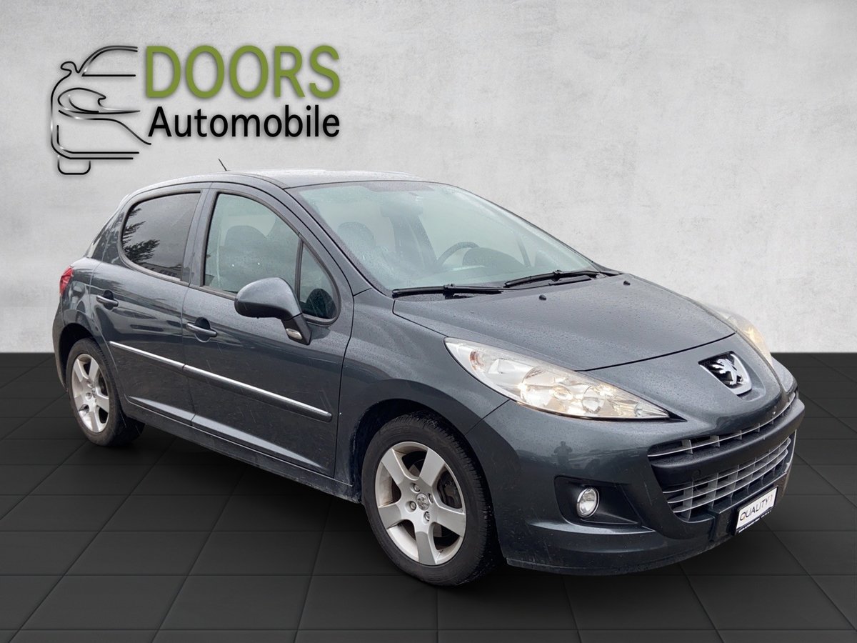 PEUGEOT 207 1.6 16V Sport gebraucht für CHF 2'999,