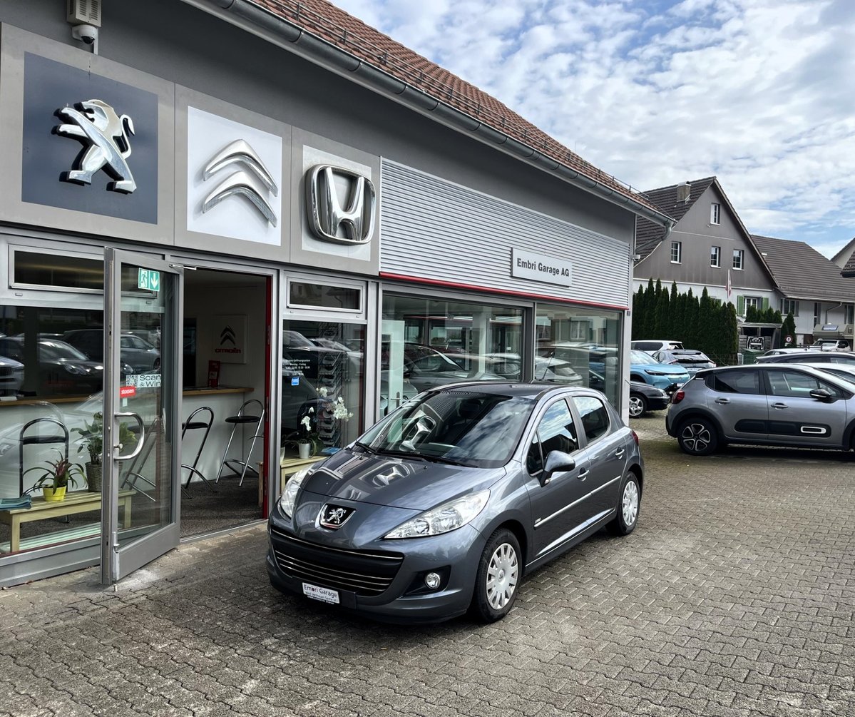 PEUGEOT 207 1.6 HDI Trendy Eco gebraucht für CHF 6'490,