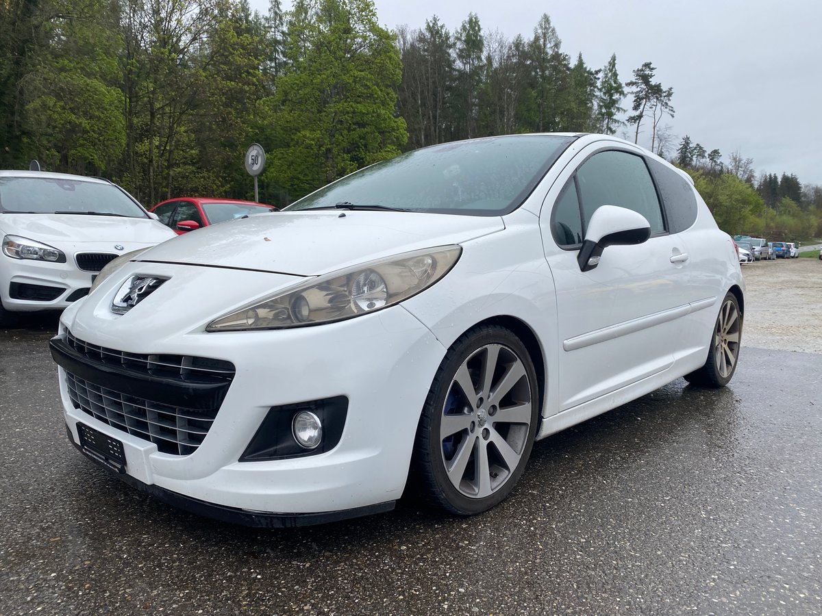 PEUGEOT 207 1.6 16V Turbo GTi gebraucht für CHF 2'000,