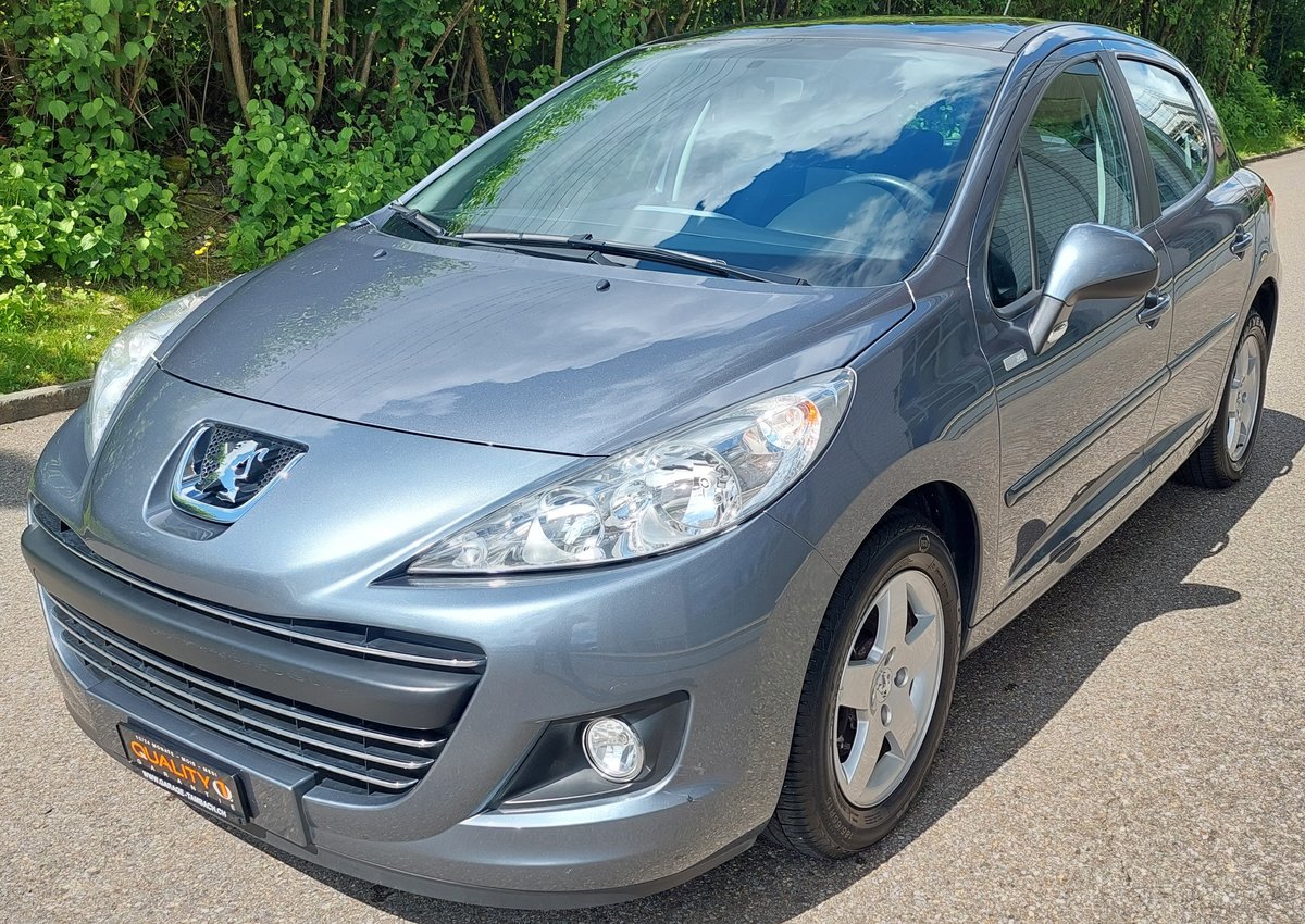 PEUGEOT 207 1.4 16V Millesim 200 gebraucht für CHF 4'990,