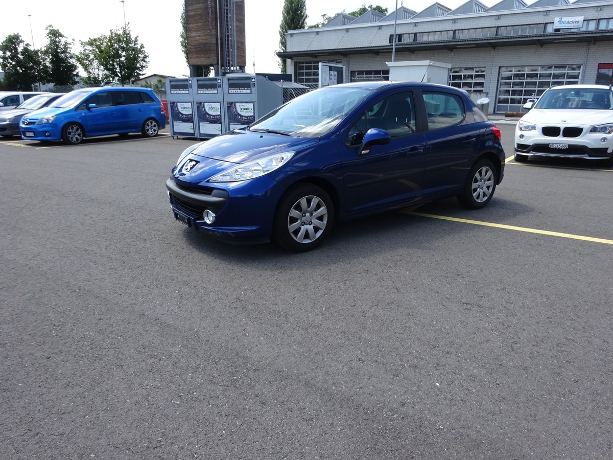 PEUGEOT 207 1.6 16V Sport gebraucht für CHF 4'567,