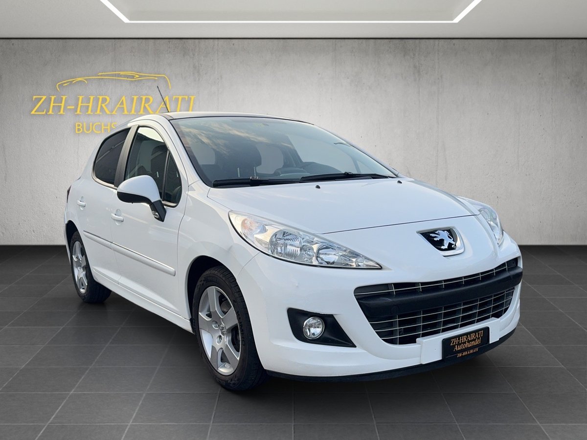 PEUGEOT 207 1.6 16V Lion Edition A gebraucht für CHF 6'500,