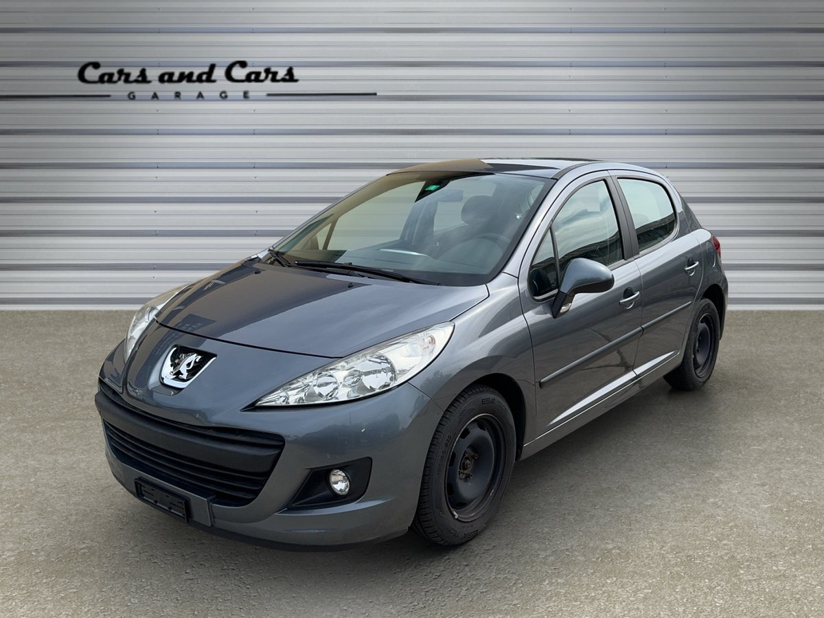 PEUGEOT 207 1.4 16V Swiss Edition gebraucht für CHF 4'500,