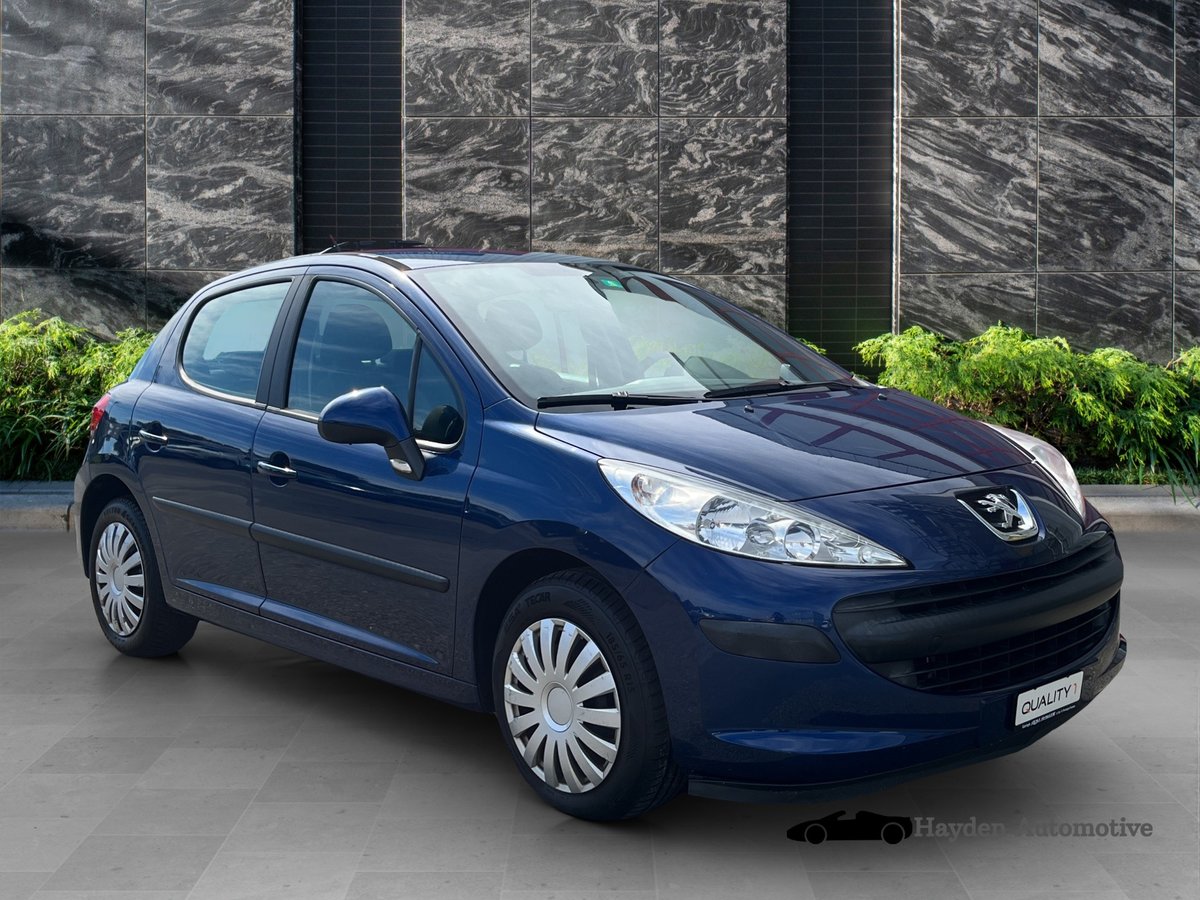 PEUGEOT 207 1.4 16V Trendy Clim' gebraucht für CHF 5'490,