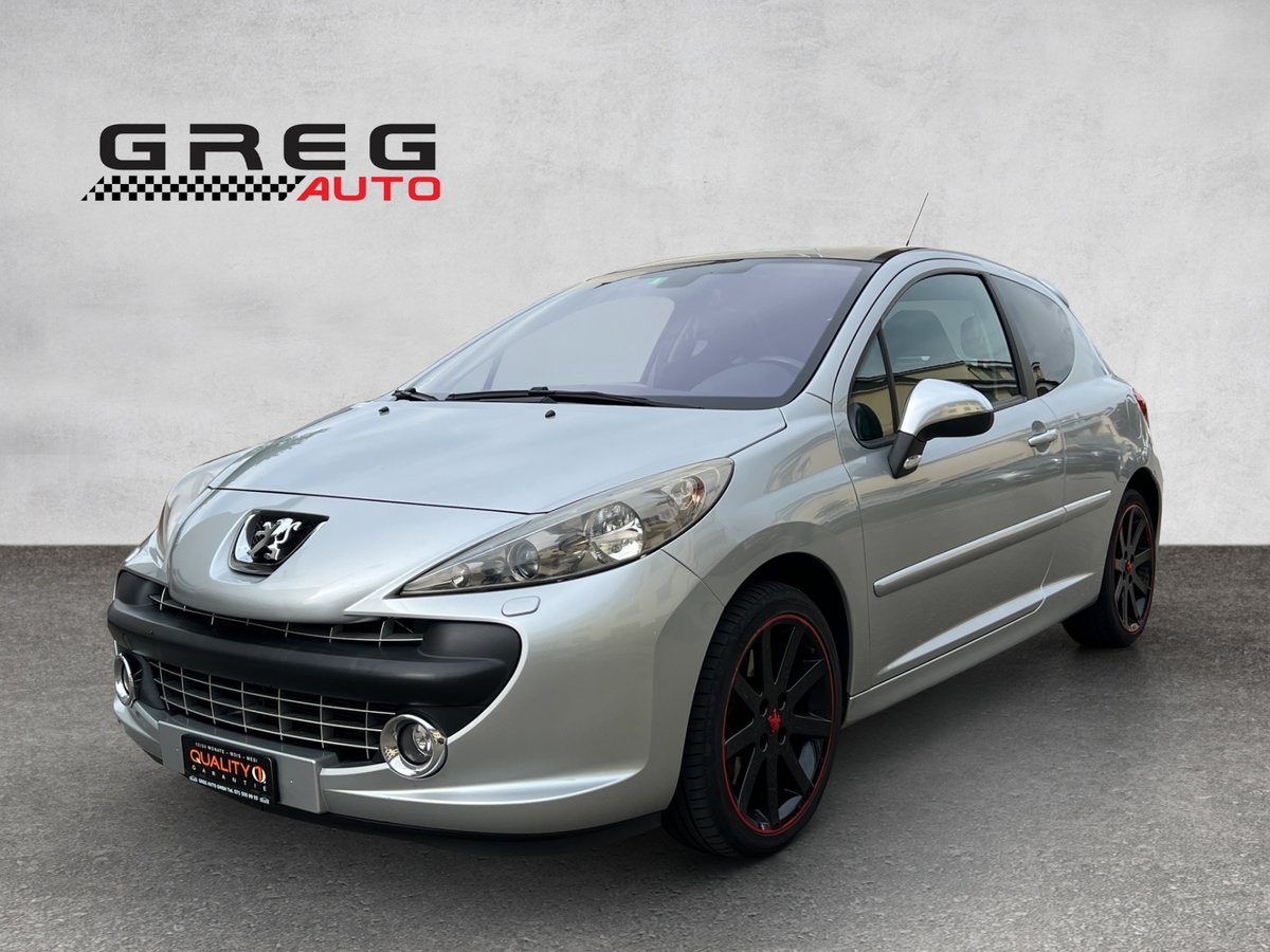 PEUGEOT 207 1.6 16V Turbo GTi gebraucht für CHF 4'990,