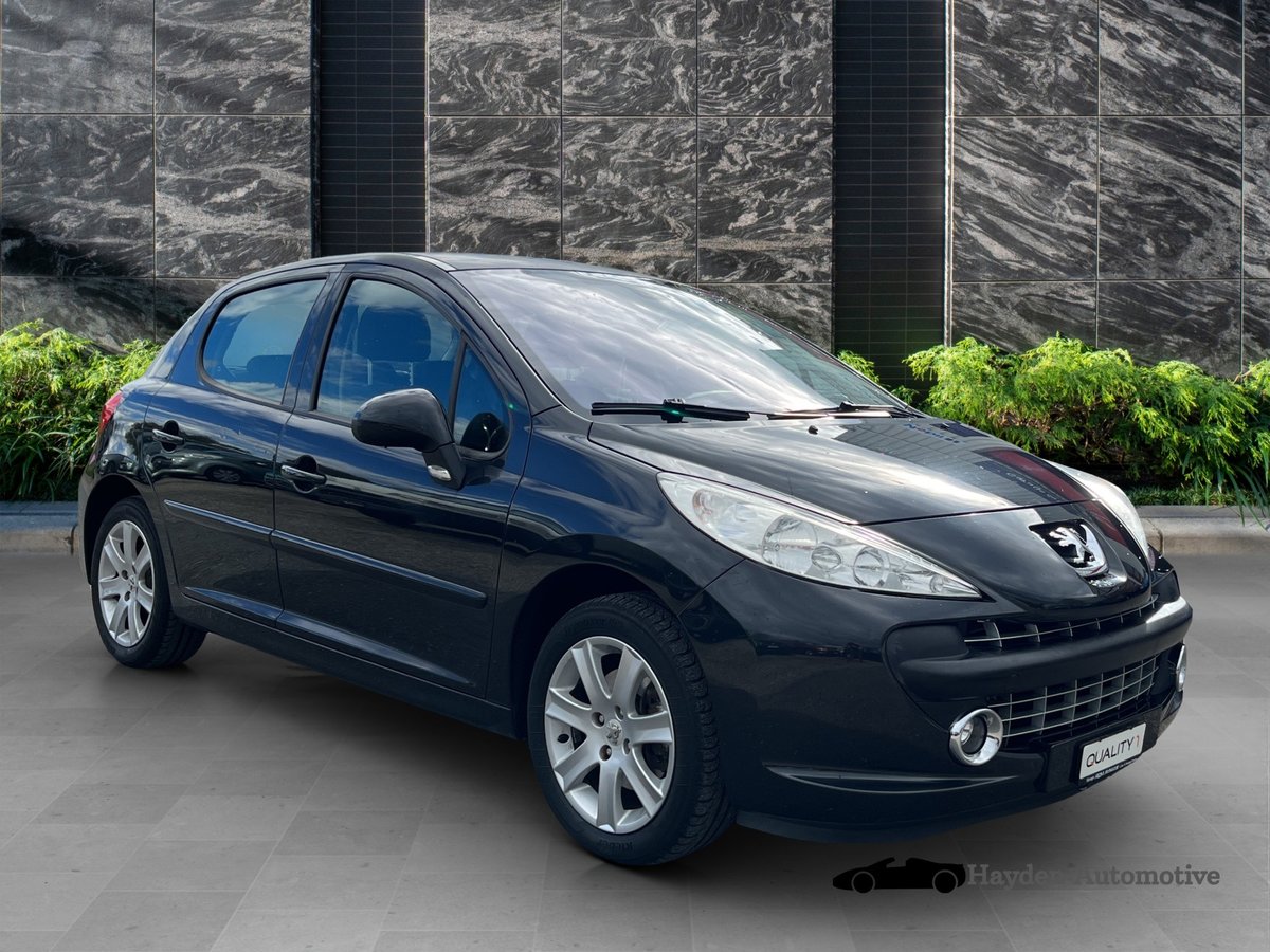 PEUGEOT 207 1.6 16V XT Premium gebraucht für CHF 4'490,