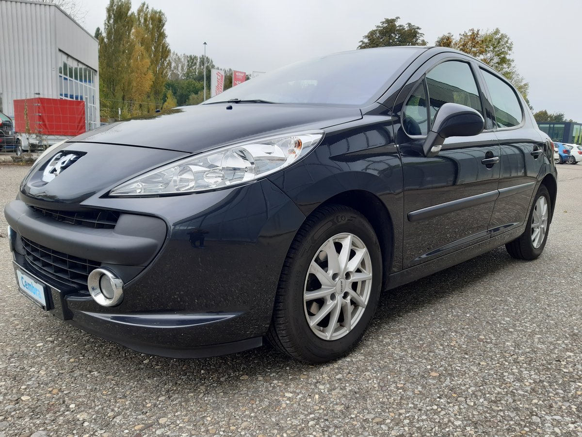 PEUGEOT 207 1.4 16V XS gebraucht für CHF 2'393,