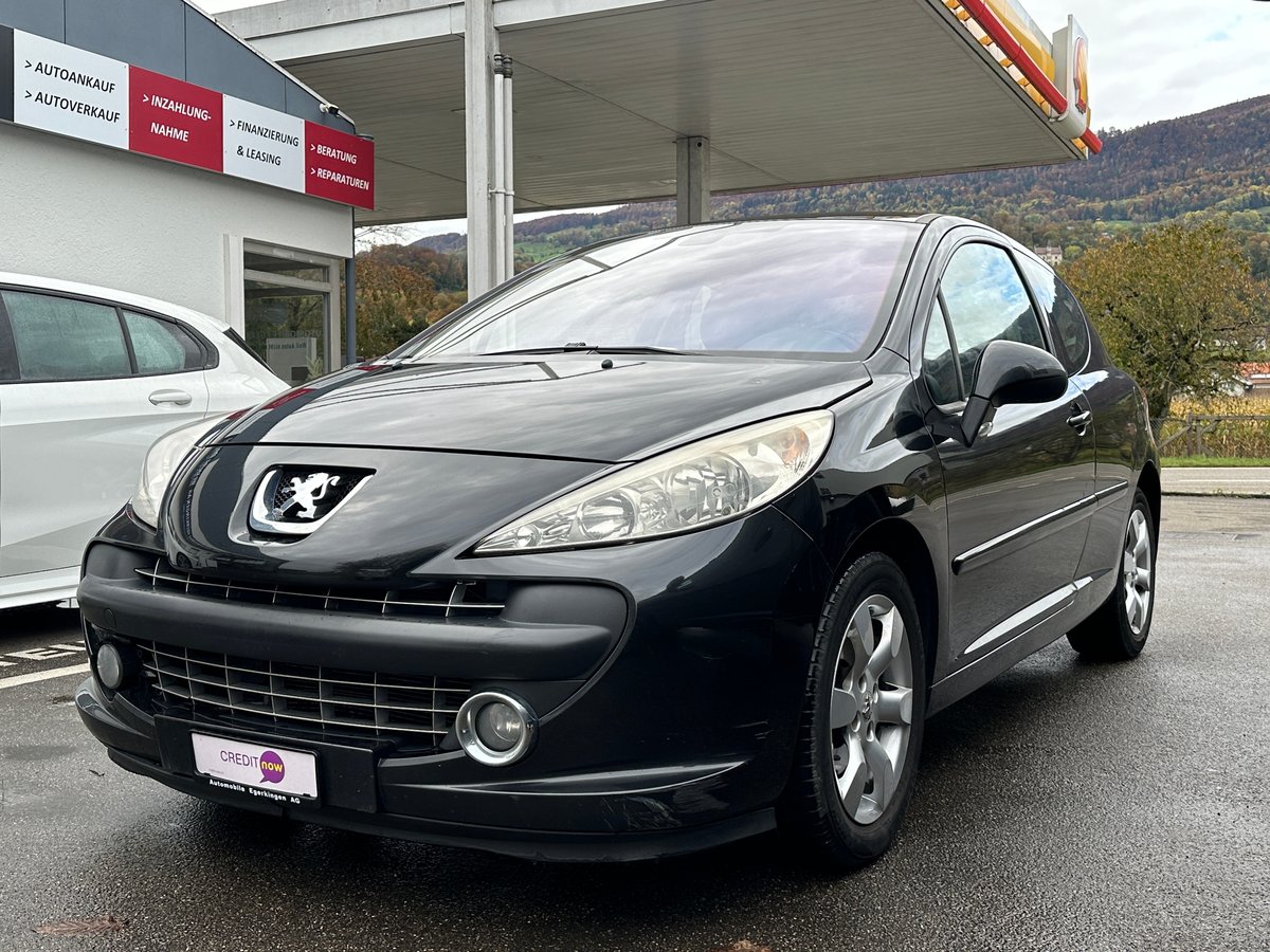 PEUGEOT 207 1.6 16V Sport Automati gebraucht für CHF 1'950,