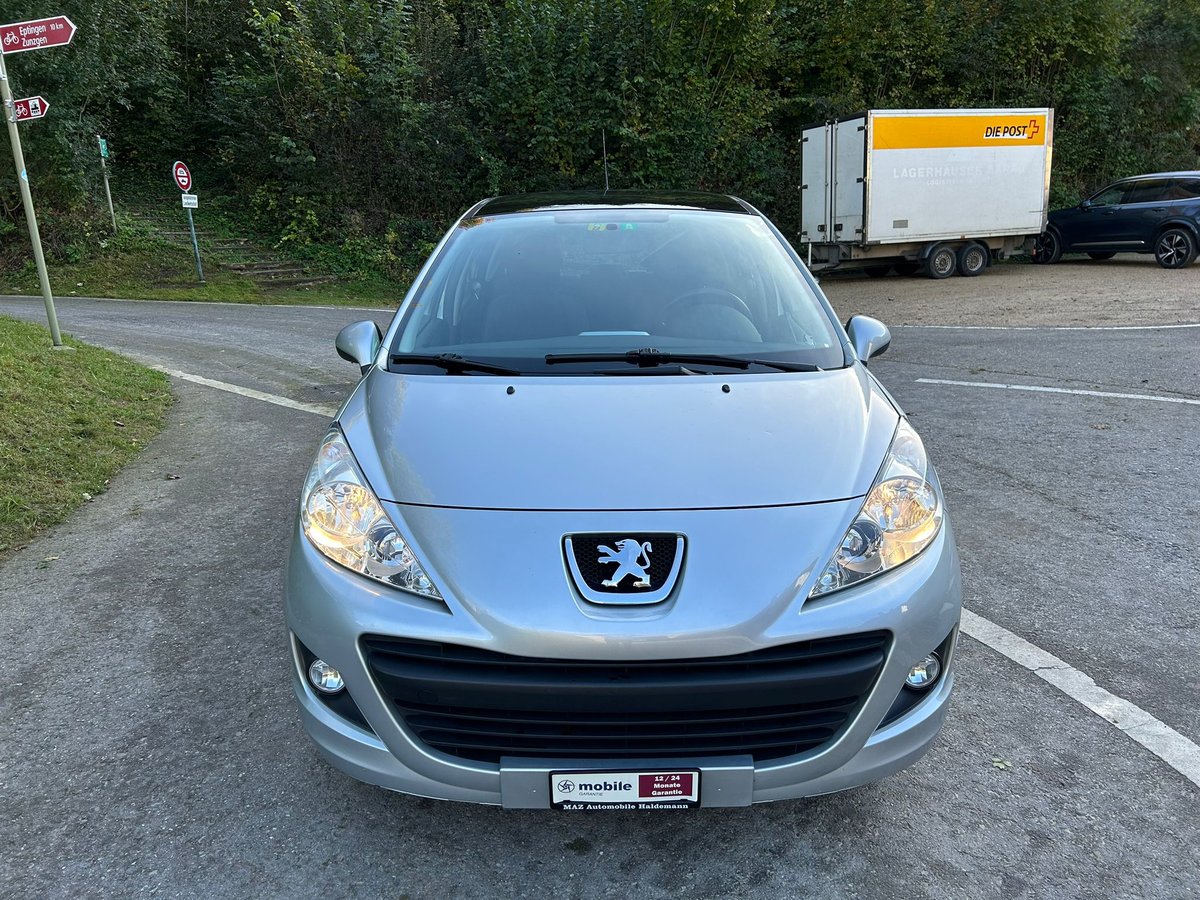 PEUGEOT 207 1.4 16V Swiss Edition gebraucht für CHF 5'999,