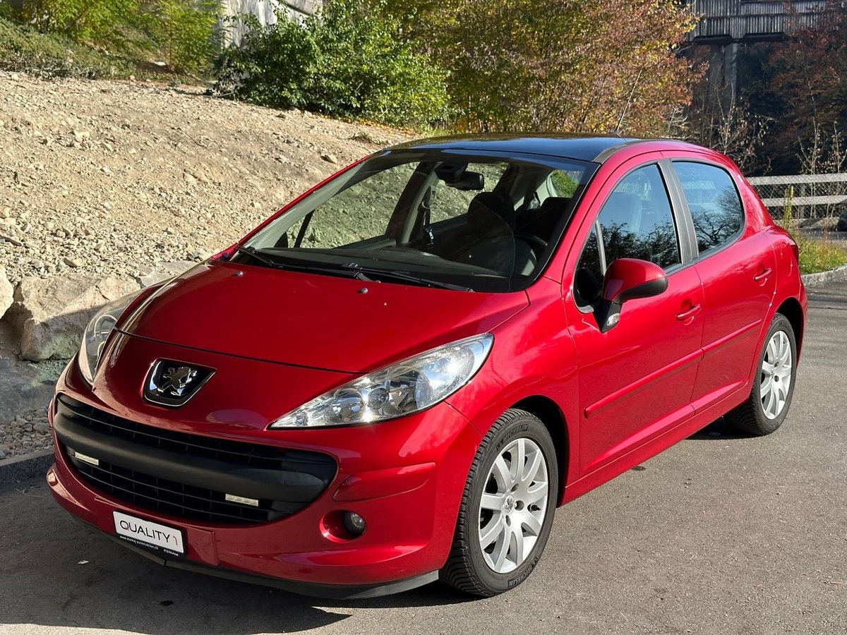 PEUGEOT 207 1.6 16V XS Premium Aut gebraucht für CHF 6'900,