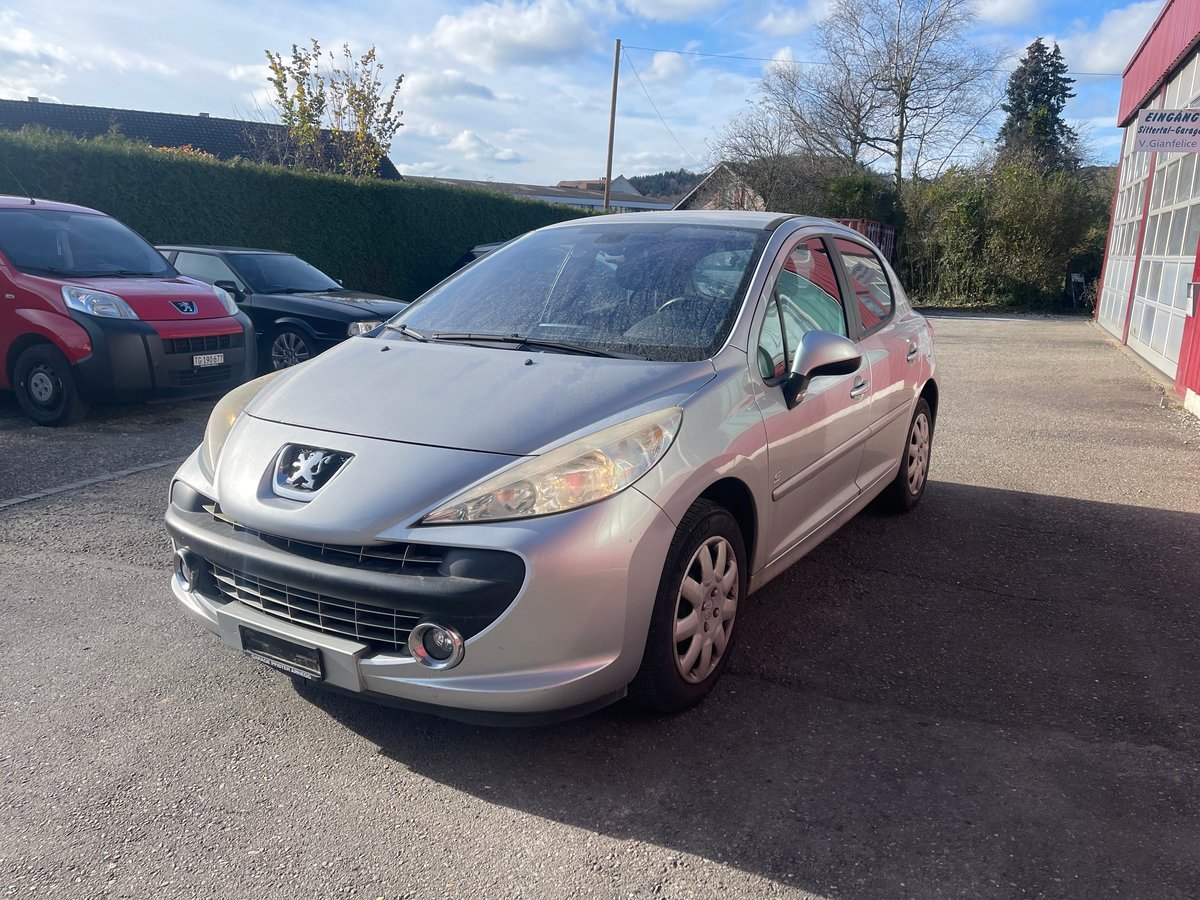 PEUGEOT 207 1.6 16V Turbo GT 150 gebraucht für CHF 1'600,